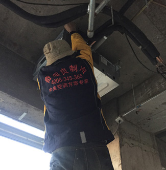 大鐘寺人和嘉德商務酒店中央空調節能改造案例